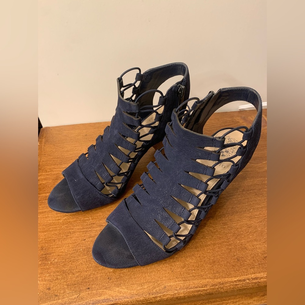 Vince Camuto, heeled sandals